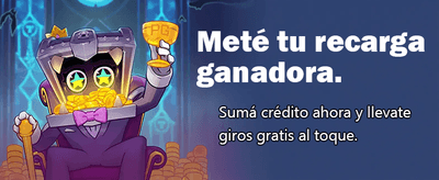 Bonos exclusivos para argentinos